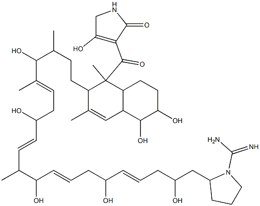 ANTIBIOTIC TPU-0037-A Structure