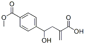 Benzenebutanoic acid, -gamma--hydroxy-4-(methoxycarbonyl)--alpha--methylene- (9CI) 结构式