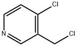 Pyridine, 4-chloro-3-(chloromethyl)- (9CI) Structure