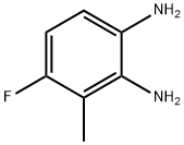2,3-二氨基-6-氟甲苯, 485832-95-9, 结构式