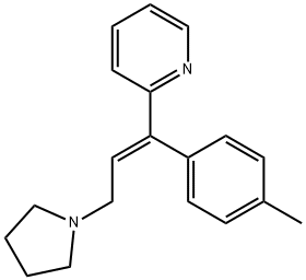トリプロリジン 化学構造式