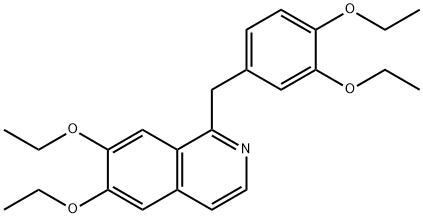 ethaverine Struktur