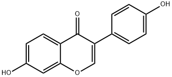 大豆苷元,486-66-8,结构式