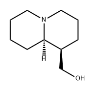 (-)-LUPININE Structure