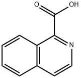 Isoquinoline-1-carboxylic acid Structure