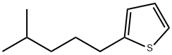 2-イソヘキシルチオフェン 化学構造式