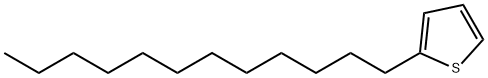 2-dodecylthiophene Structure