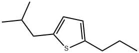4861-63-6 2-Isobutyl-5-propylthiophene