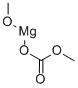 メトキシ(メトキシカルボニルオキシ)マグネシウム 化学構造式