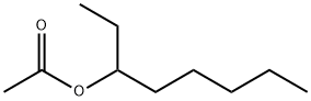 乙酸-3-辛醇酯, 4864-61-3, 结构式