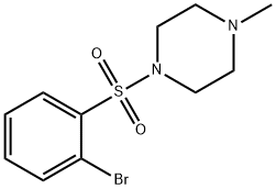 1-(2-BROMOPHENYLSULFONYL)-4-METHYLPIPERAZINE|