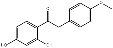 1-(2,4-dihydroxyphenyl)-2-(4-methoxyphenyl)ethanone