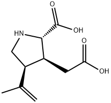 KAINIC ACID Structure