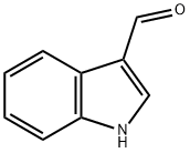 3-吲哚甲醛,487-89-8,结构式