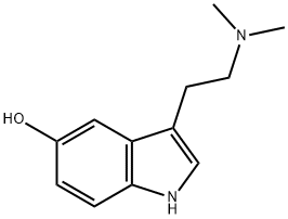 Bufotenine Struktur