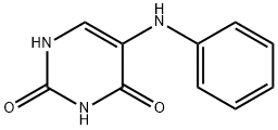 5-Anilinopyrimidine-2,4(1H,3H)-dione Structure