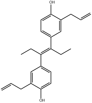 3,3'-diallyldiethylstilbestrol Structure