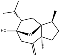 莪术醇,4871-97-0,结构式