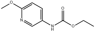 Carbamic acid, (6-methoxy-3-pyridinyl)-, ethyl ester (9CI) Structure