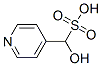 alpha-hydroxypyridine-4-methanesulphonic acid Structure