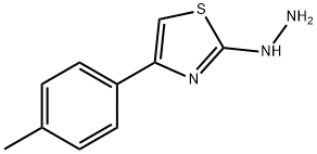 4-(4-METHYLPHENYL)-2(3H)-THIAZOLONE HYDRAZONE Struktur