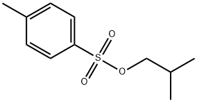 p-トルエンスルホン酸イソブチルエステル 化学構造式