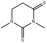 Hydrouracil,  1,3-dimethyl-2,4-dithio-  (7CI,8CI) Structure