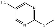 2-(甲硫基)-5-羟基嘧啶, 4874-33-3, 结构式