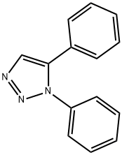 1,5-二苯基-1H-1H-1,2,3-三氮唑,4874-85-5,结构式