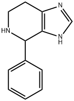 1H-咪唑并[4,5-C]吡啶,4,5,6,7-四氢-4-苯基- 结构式