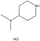 4-二甲氨基哌啶二盐酸盐,4876-59-9,结构式