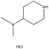 4-(dimethylammonio)piperidinium dichloride Struktur