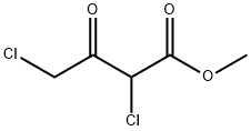 2,4-二氯-3-氧代丁酸甲酯, 4877-84-3, 结构式