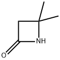 beta-Isovalerolactam Struktur