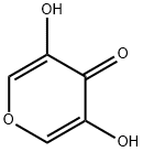 4H-Pyran-4-one,3,5-dihydroxy-(6CI,7CI,8CI,9CI) Structure