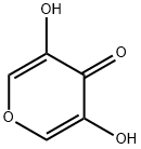 4H-Pyran-4-one,3,5-dihydroxy-(6CI,7CI,8CI,9CI) Struktur
