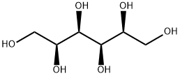 L-艾杜糖醇, 488-45-9, 结构式