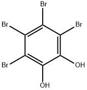 TETRABROMOCATECHOL Structure