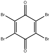 四溴对苯醌, 488-48-2, 结构式