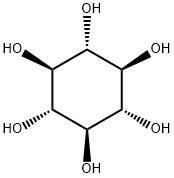 scyllo-イノシトール 化学構造式