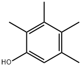2,3,4,5-tetramethylphenol Struktur