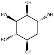 (+)-prot-クエルシトール 化学構造式