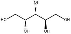 D-arabinitol  Structure