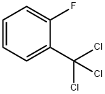 2-FLUOROBENZOTRICHLORIDE Structure