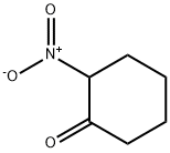 2-ニトロシクロヘキサノン 化学構造式