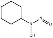 N-CYCLOHEXYL-N-NITROSOHYDROXYLAMINE Struktur