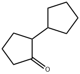 2-CYCLOPENTYLCYCLOPENTANONE Structure