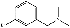 (3-BROMOBENZYL)DIMETHYLAMINE Structure