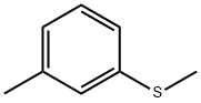 1-甲基-3-(甲硫基)苯 结构式