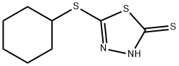 4887-26-7 5-Cyclohexylsulfanyl-[1,3,4]thiadiazole-2-thiol